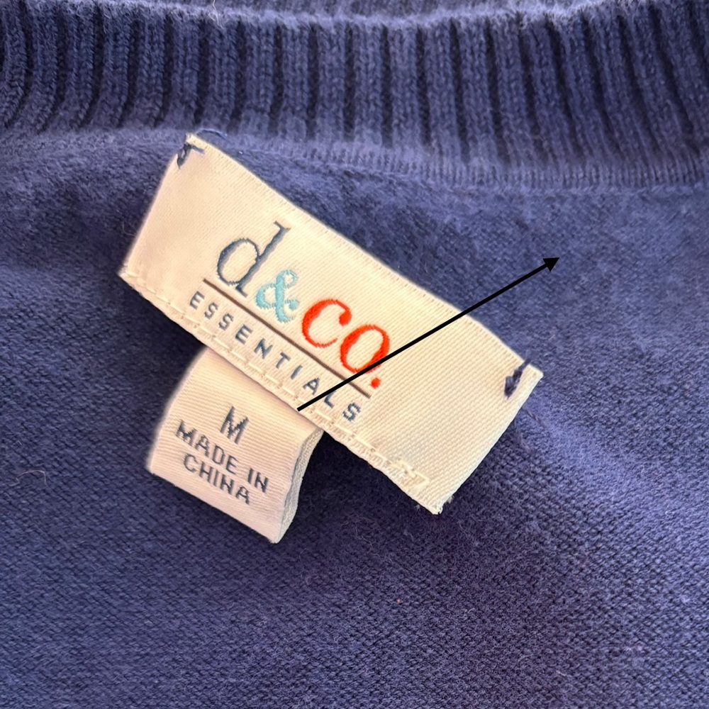 D&Co Short Sleeve Cardigan Bundle in Red, Blue, and Pink Sizes M/L Fall Layering - Picture 6 of 8